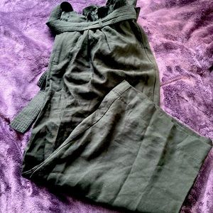 Lane Bryant ankle pants black